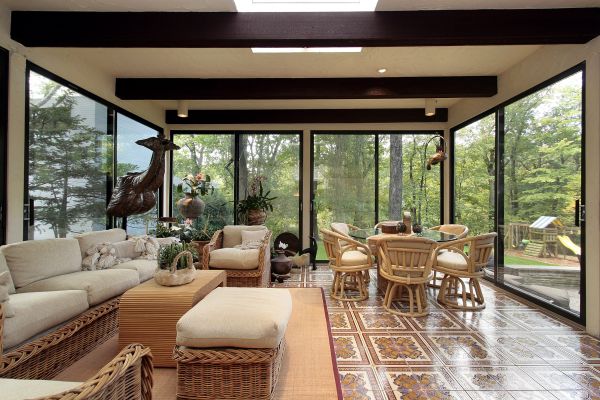 Jupiter Sunroom Installation