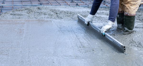 Jupiter Concrete Installation